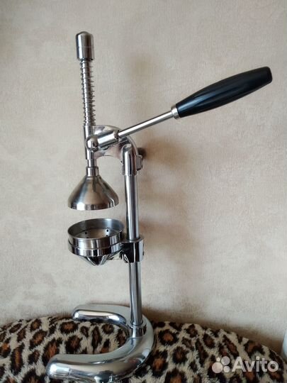 Пресс для цитрусовых