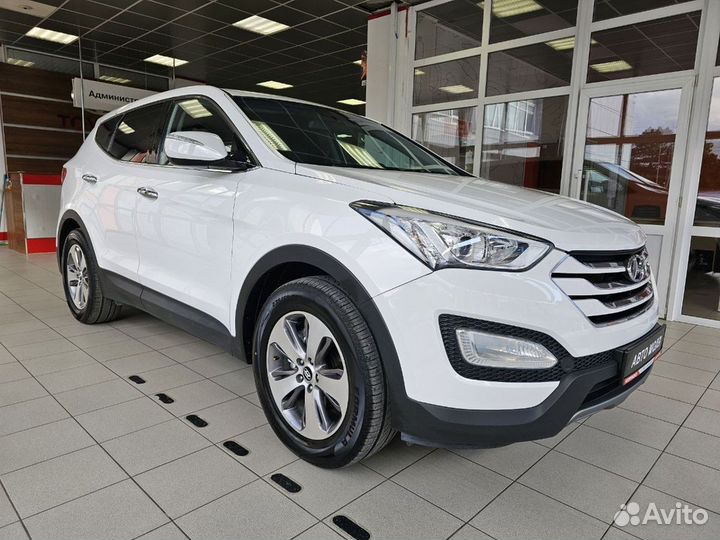 Hyundai Santa Fe 2.0 AT, 2013, 190 520 км