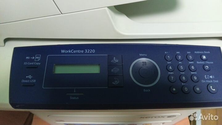 Мфу xerox WorkCentre 3220