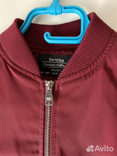 Бомбер,куртка демисезонная «Bershka” р. X