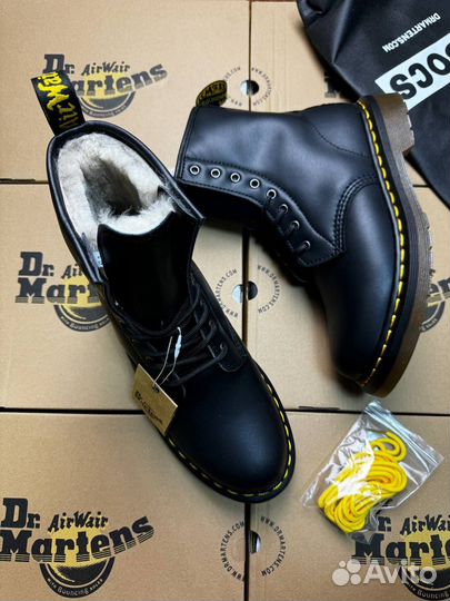 Ботинки Dr Martens 1460 зимние