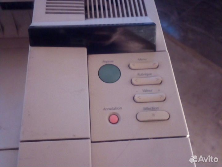 Лазерный принтер hp laserjet 5
