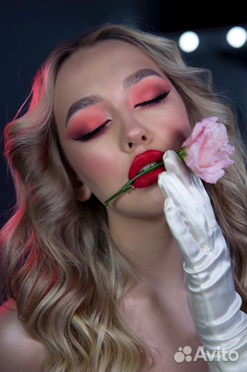 Макияж,прически,локоны,образ в 4 руки