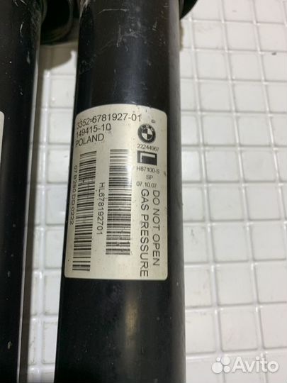 Стойка амортизатора BMW X5 Е70