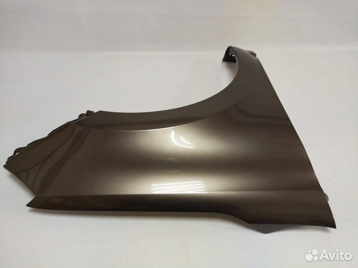 Крыло переднее правое Лада Гранта FL цвет Кориандр