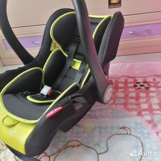 Автолюлька от 0 до 13