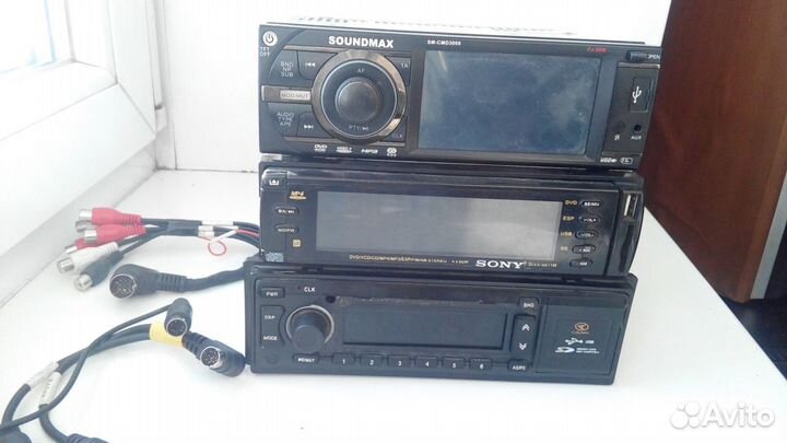 Процессорная JVC KD AVX40 ченжер пульты
