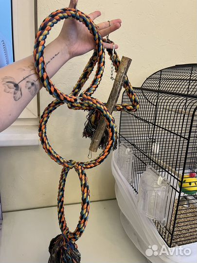 Клетка для попугая