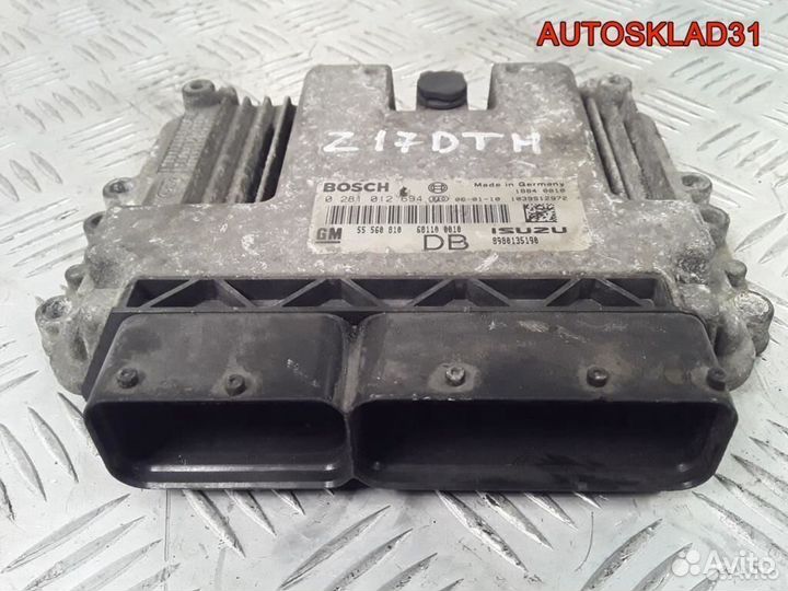 Эбу Opel Astra H 1.7 z17dth 55560810