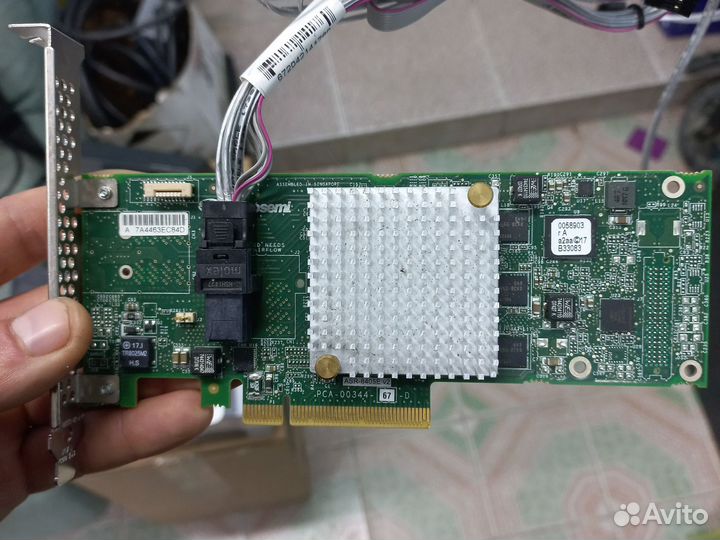 SATA raid контроллер asr-8405