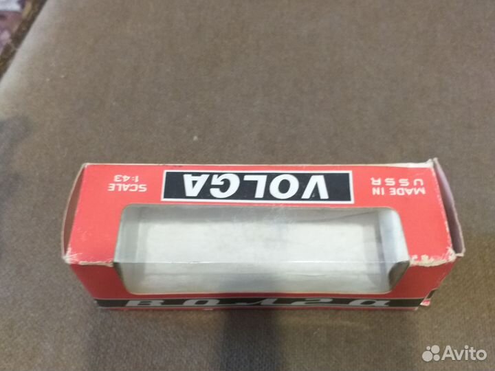 Коробка от Волги 3102 1/43