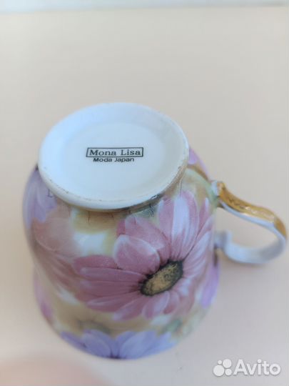 Чашка с блюдцем