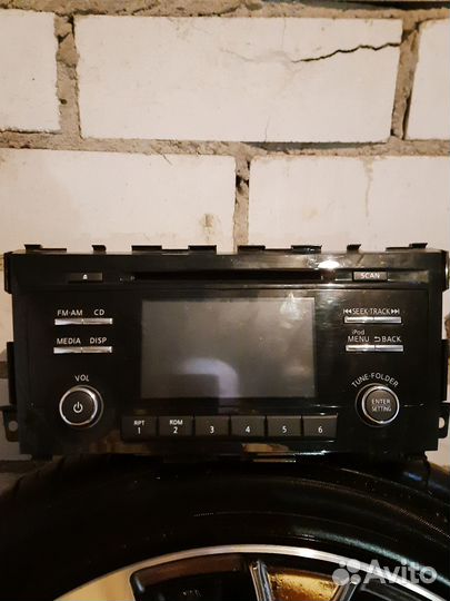 Магнитола nissan teana 33
