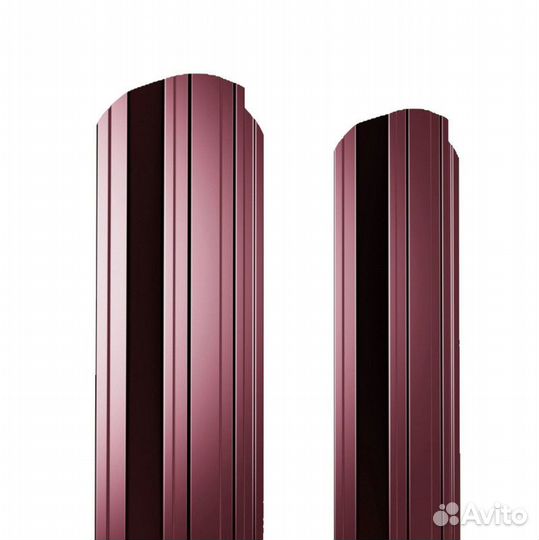 Евроштакетник (штакетник) П-образный