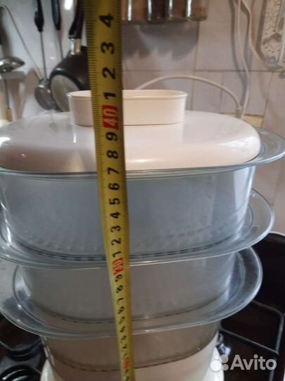 Пароварка tefal