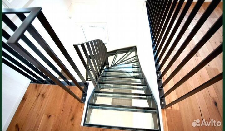 Лестницы на второй этаж