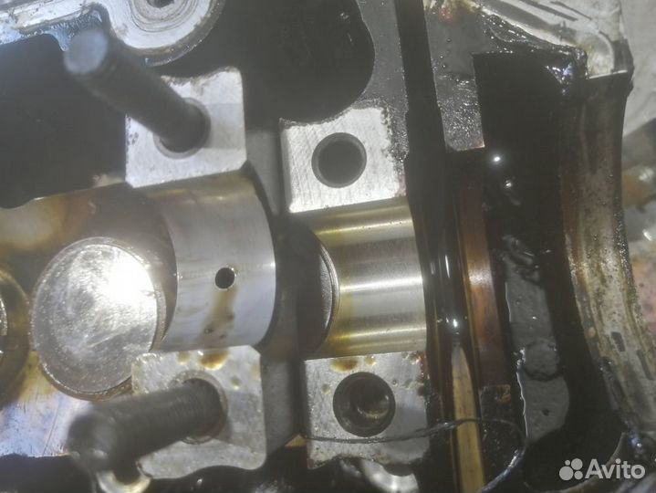 Головка блока цилиндров Фиат 1.4