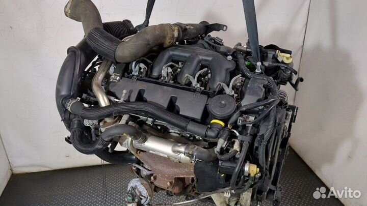 Двигатель Peugeot 308 RHR 2 Дизель, 2009
