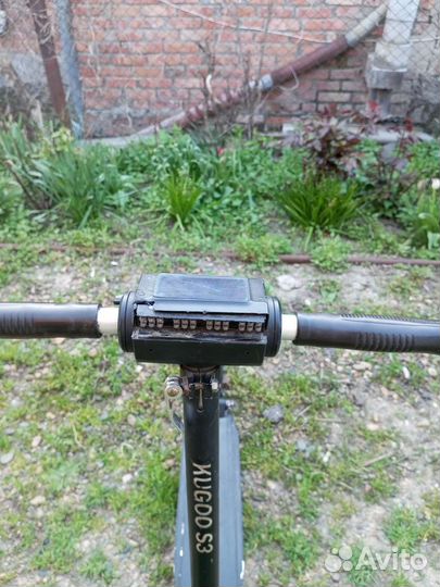 Электросамокат kugoo s3