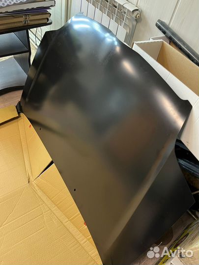 Капот toyota corolla 120