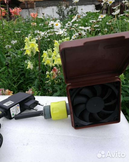 Вентилятор для дымогенератора