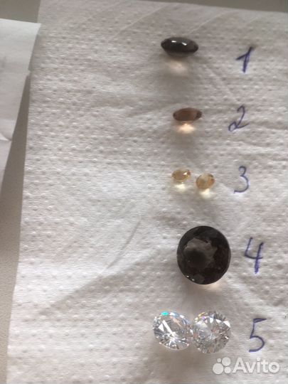 Дымчатый топаз