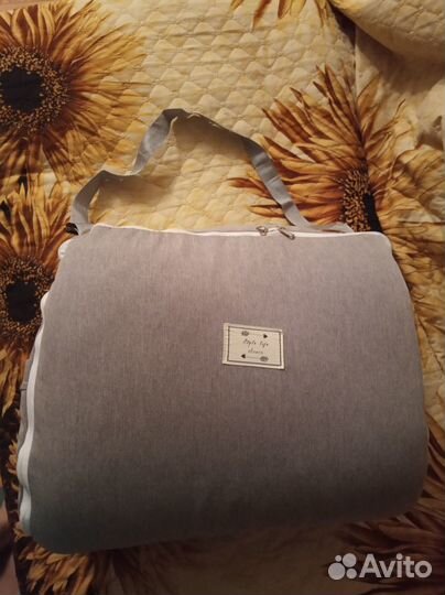 Складная детская кроватка