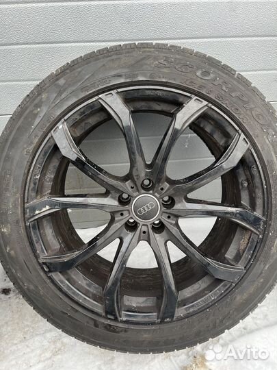 Колёса audi Q7 SQ7 4M