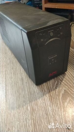 Ибп APC Smart-UPS SC 620VA