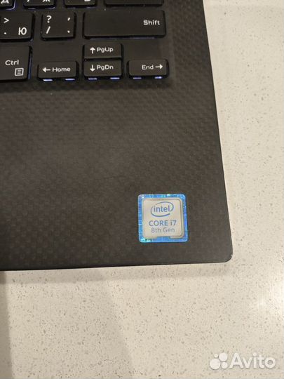Ноутбук Dell XPS-13 9360 i7 3K Сенсорный