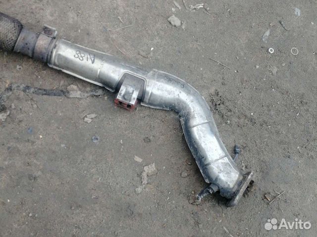 Приёмная труба бмв е60 н47 BMW e60 n47