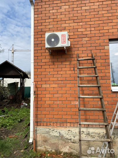 Установка кондиционеров демонтаж