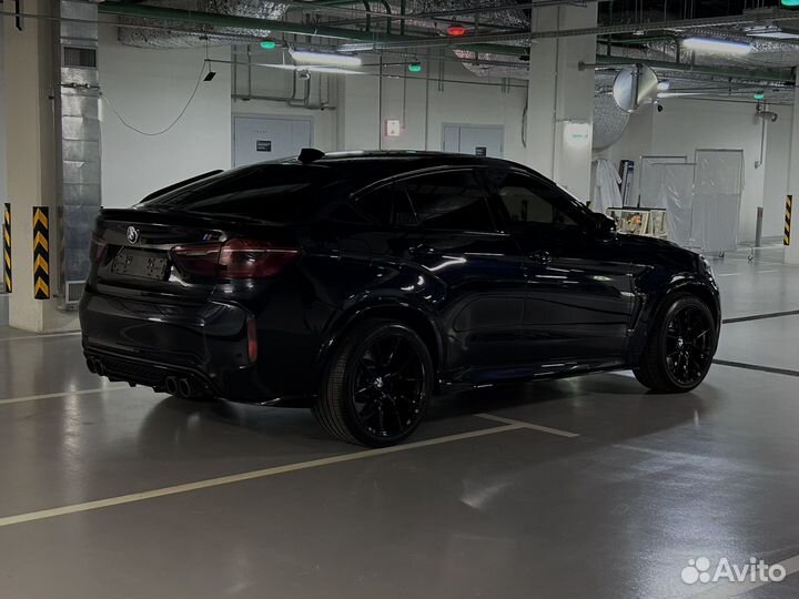 BMW X6 M 4.4 AT, 2018, 9 945 км