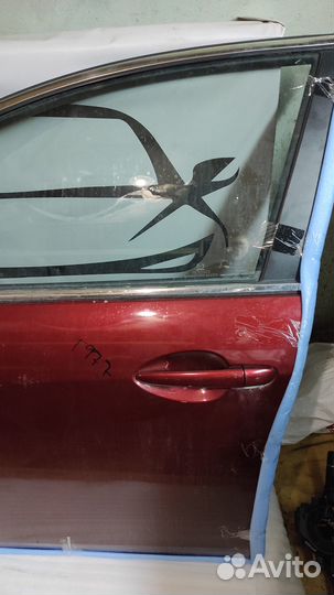 Дверь передняя левая Мазда 6 GH 2006-2012