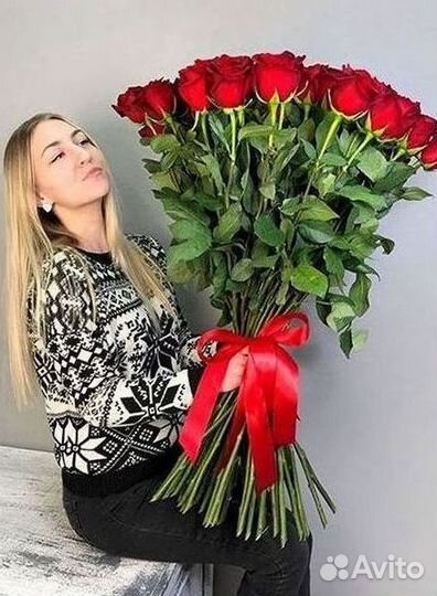 101 роза цветы букеты доставка 25 51 101 роза