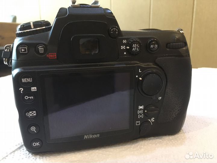 Фотоаппарат nikon D300