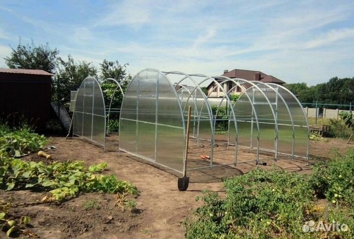 Теплица из поликарбоната