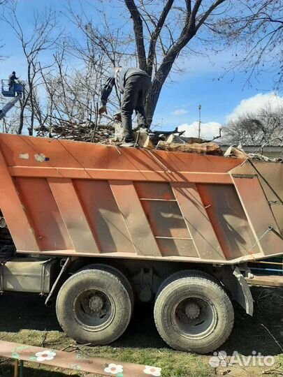 Вывоз мусора и грузчики