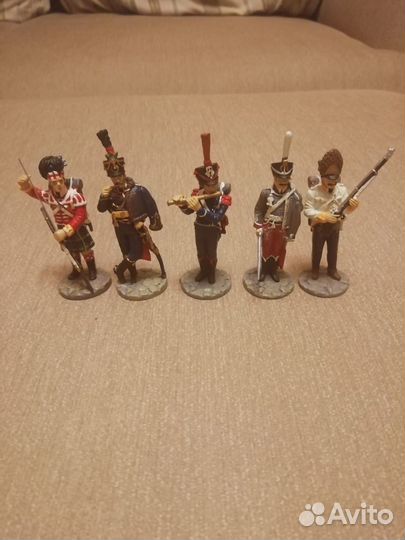 Солдатики Наполеоновские войны