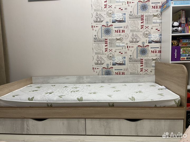 2 кровати 80 на 180