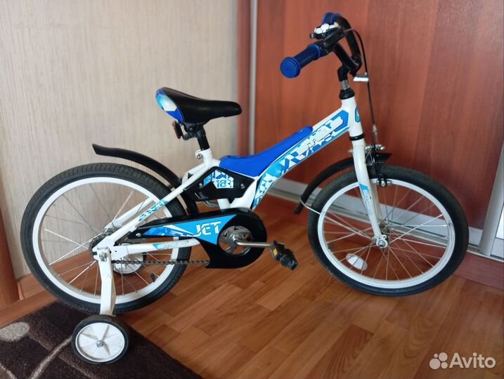 Детский велосипед stels jet 18