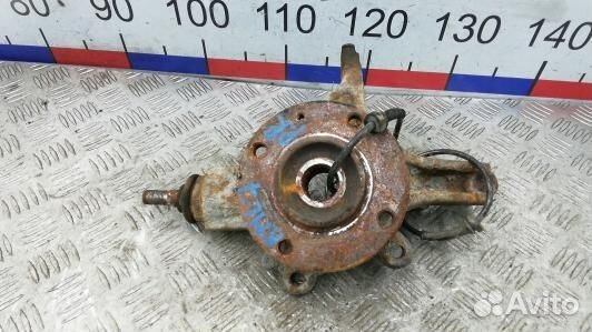 Ступица передняя правая citroen berlingo 2 (KML07N