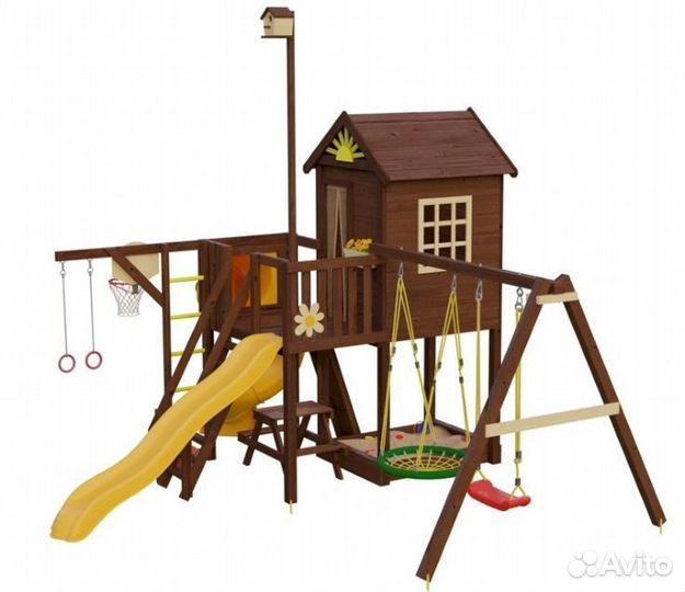 Детский комплекс для дачи