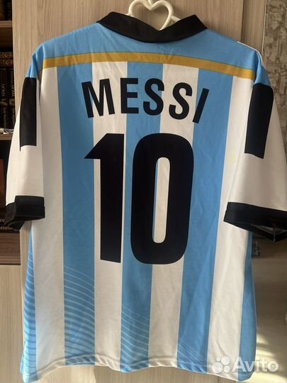Футбольная форма Месси Аргентина