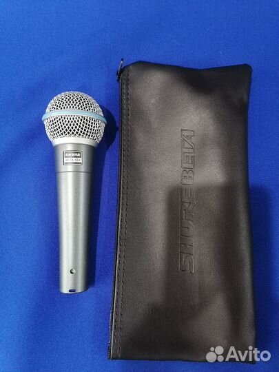 Микрофон Shure Beta 58A оригинал