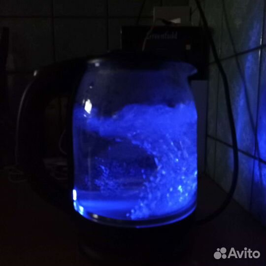 Электрический чайник стеклянный