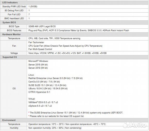 Материнская плата ASRock romed8-2T