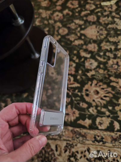 Чехол оригинальный на samsung s21fe