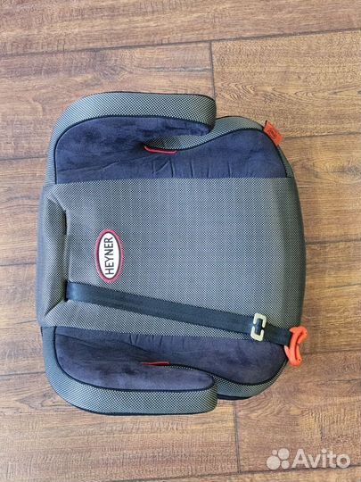 Автокресло детское heyner бустер SafeUp