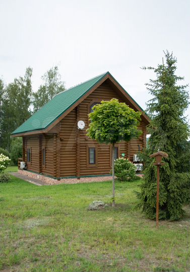 Коттедж 100 м² на участке 10 сот.